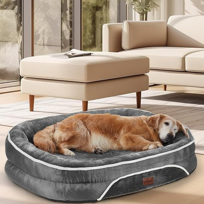 Orthopaedic Dog Bed with Removable Washable Cover