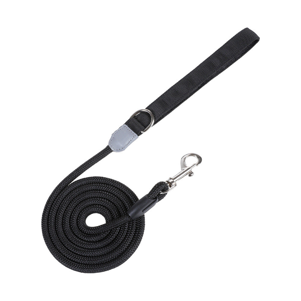Soft nylon small dog harness and lead, ideal for everyday use