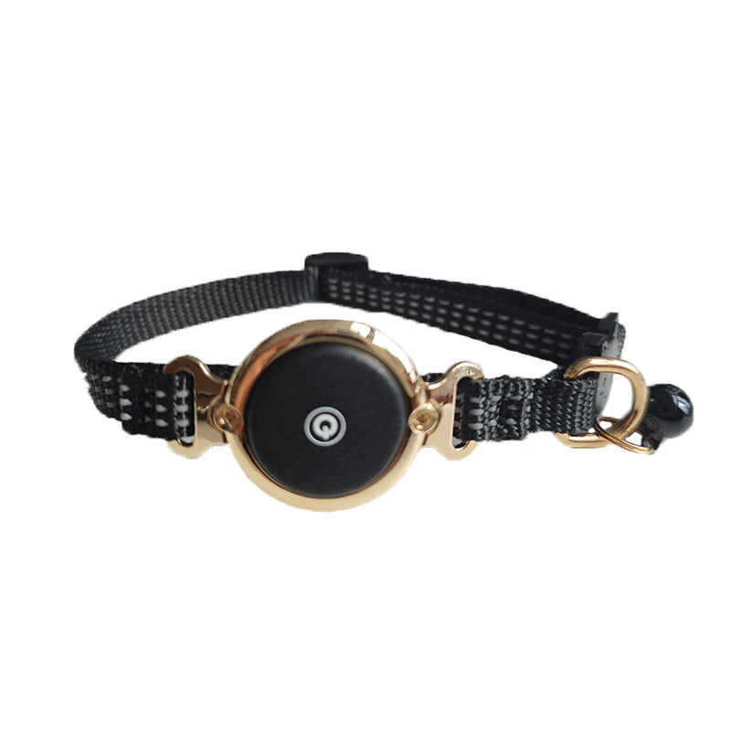 Slim nylon pet collar with built-in rechargeable Bluetooth locator, product image 8