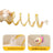 Foldable S-shaped cat tunnel with bell 65cm - photo 3
