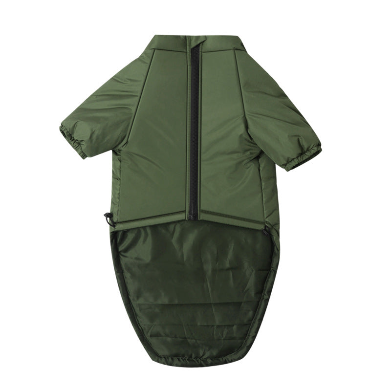 Padded British style dog vest, available in 4 colours, image 5