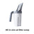 Portable All-in-One Cat Litter Scoop with Built-In Bag Storage
