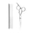 Stainless steel pet grooming scissors set with comb, photo 6 of 30