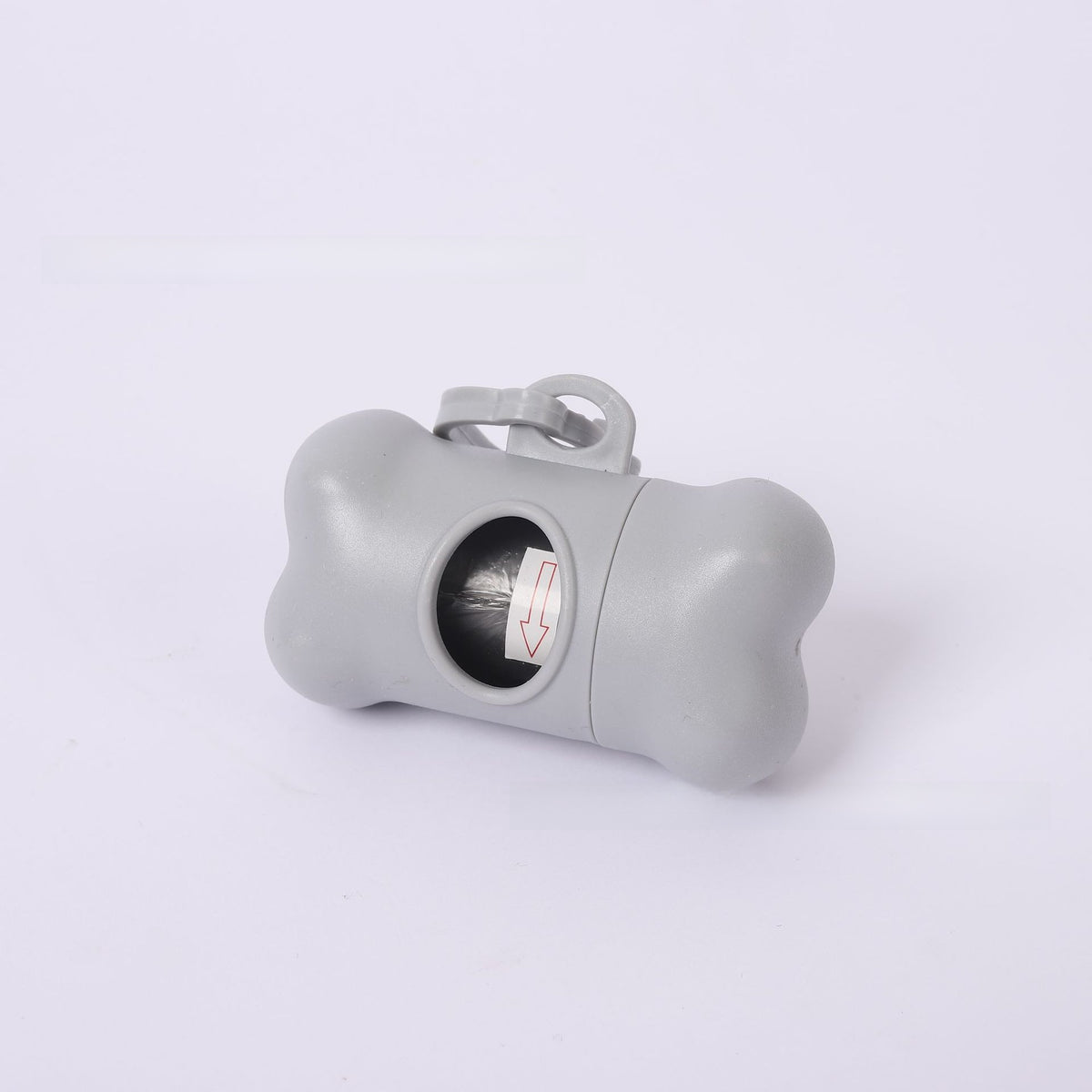 Bone Shaped Poop Bag Dispenser with Frosted Finish