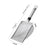 Stainless Steel Litter Scoop with Tube Handle for Cats and Small Pets