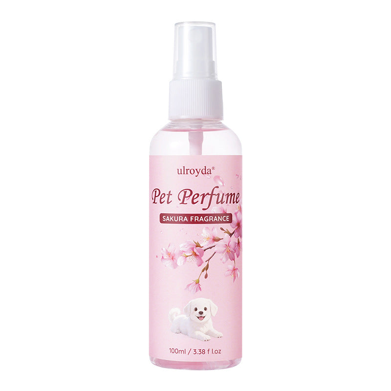 Long-Lasting Dog Perfume Spray 100ml in Four Scents