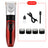 Cordless Dog Hair Clippers with Guide Combs, Low Noise Trimmer Kit