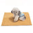 Self-warming faux shearling pet pad, further angle view