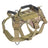 Tactical dog harness and lead set, available from Pet Royale UK