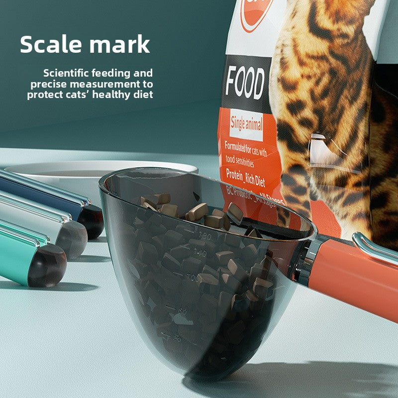 Long handle pet kibble measuring spoon from Pet Royale, photo 2 of 9