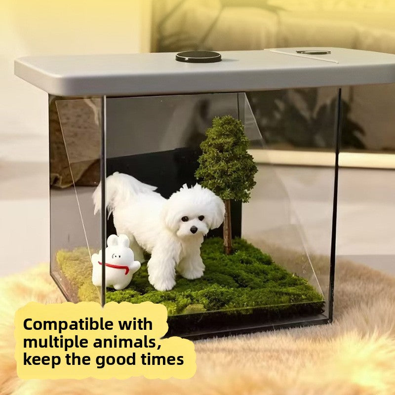 Pet Holographic Projection Digital House