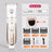 Quiet rechargeable pet hair clipper, photo 8 of 17