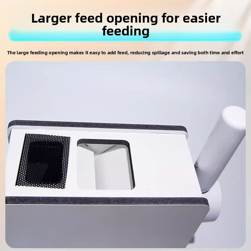 Automatic Parrot Seed Husk Separator for Bird Feed