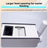 Automatic Parrot Seed Husk Separator for Bird Feed