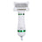 2-in-1 Pet Hair Dryer and Grooming Comb, Adjustable Heat Blower