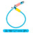Bright nylon dog lead in vivid colour, product image 16