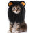 Black animal headpiece costume for dogs and cats, in Black, image 1