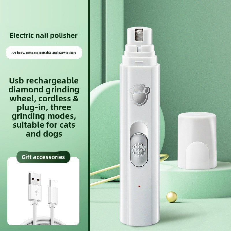 Multifunctional LED Nail Clippers for Cats and Dogs