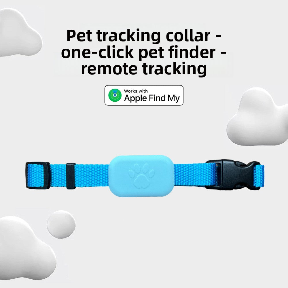 Small Bluetooth pet locator in silicone cover for collars, product image 3