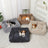 Pet sofa bed with removable washable cover, main product photo