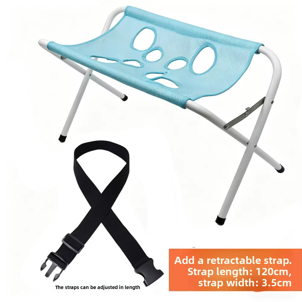 Detachable pet bathing and grooming stand with anti-bite mesh, photo 4 of 6