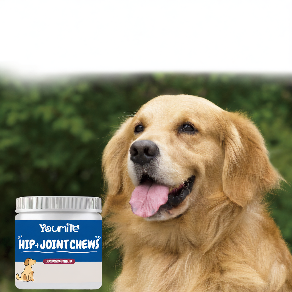 Glucosamine and Chondroitin Hip and Joint Supplement for Dogs
