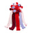 Wine red plush snuffle treat dispensing toy for dogs - photo 11