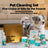 Moisturising Pet Cleaning Wipes Gift Box for Dogs and Cats