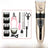 Ceramic Blade Pet Clipper Set with Guide Combs, USB Cordless
