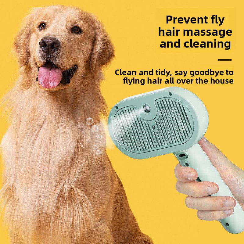 Double-Sided Spray Comb for Cats and Dogs, Anti-Fly Hair Design