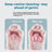 Silent Rotary Paw and Leg Hair Trimmer for Dogs with Protective Cap