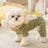 Four leg quilted winter dog suit, available in 8 styles, image 1