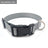 Adjustable polyester collar for dogs and cats, ideal for everyday use