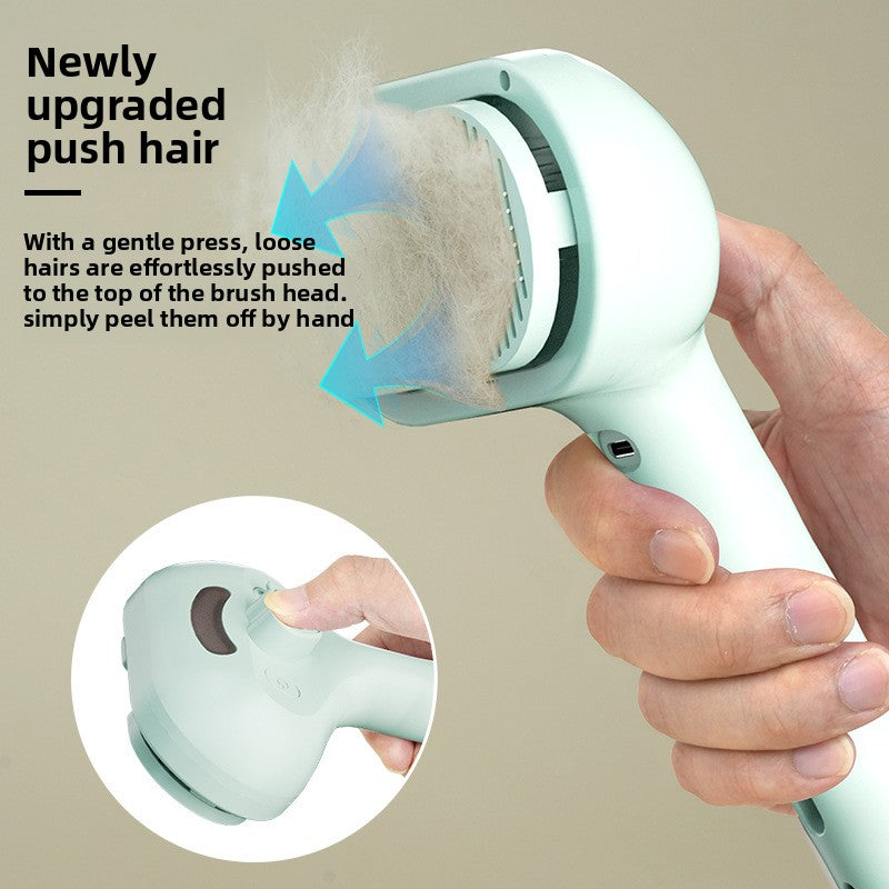 Spray Detangling Comb with Massage Pins for Dogs and Cats