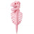 Lightweight dinosaur skeleton costume for dogs and cats, available in 3 colours, image 7