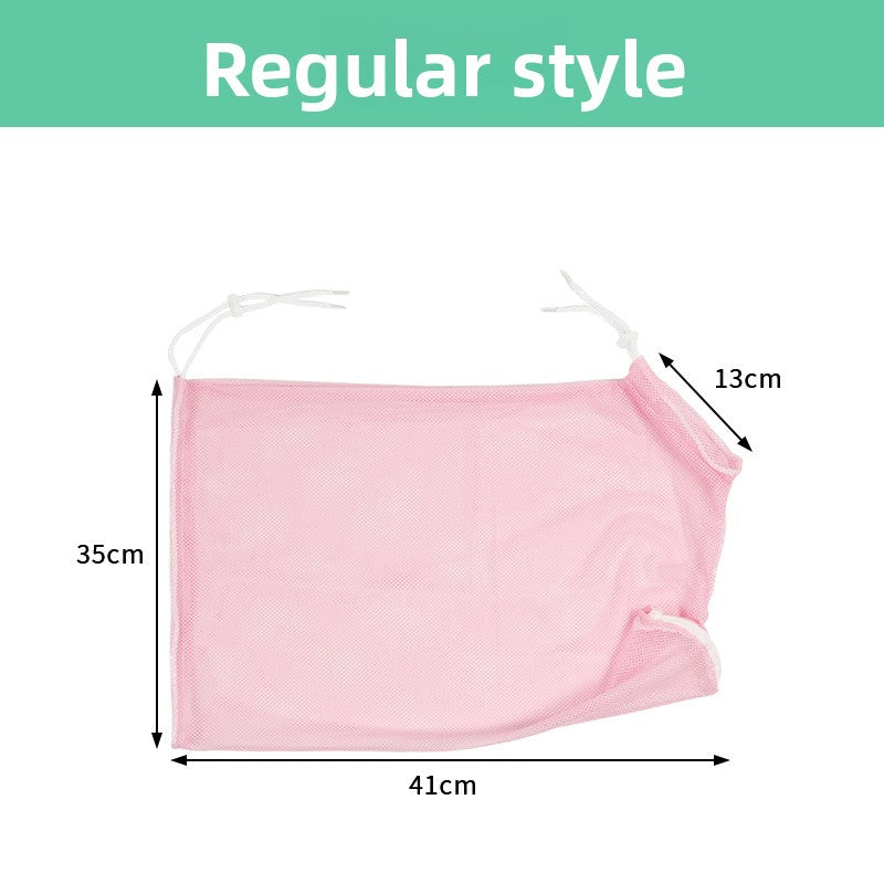 Anti-Scratch Cat Bathing Bag, Extended Grooming Restraint Bag