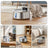 4L Smart Sensor Pet Water Fountain