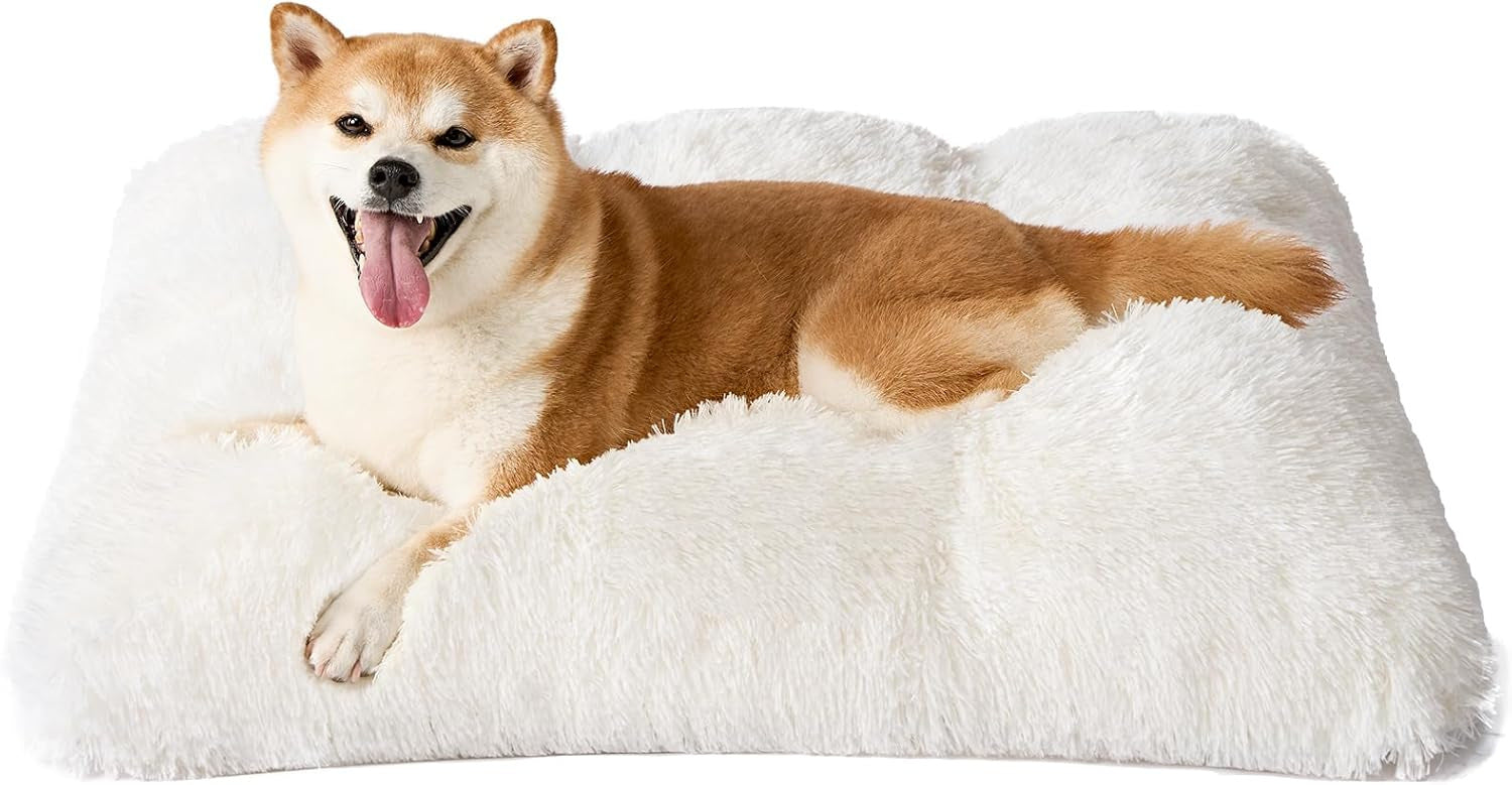 Plush faux fur pet mat with waterproof base, photo 23 of 47