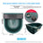 Automatic Livestock Drinking Water Bowl with Float Ball Refill for Cattle and Horses