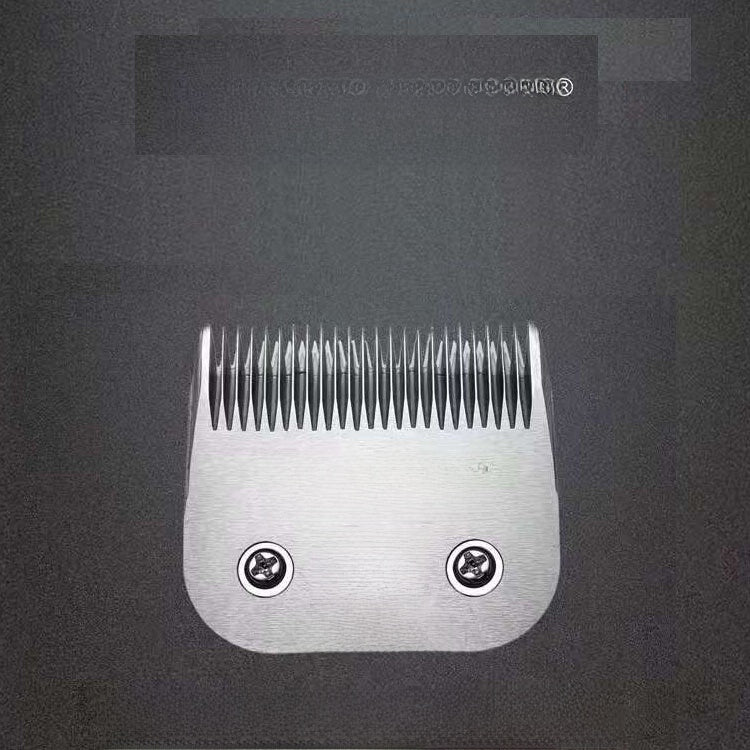 Rechargeable Cordless Pet Grooming Clipper with Four Interchangeable Cutter Heads