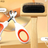 Pet Grooming Tool Set with Flea Comb, Nail Clippers and Scissors