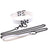 PU leather dog collar and lead set with chain detail, product image 11