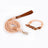 Braided cotton rope dog lead or collar, available from Pet Royale UK