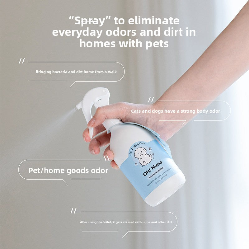 Pet Deodorising Perfume Spray, Lily Jasmine or Rose Fir Scent