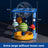 Vertical sisal cat climbing frame with space capsule, detail photo 7