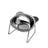 Raised Slanted Stainless Steel Cat Bowl with Anti-Tip Stand for Food and Water