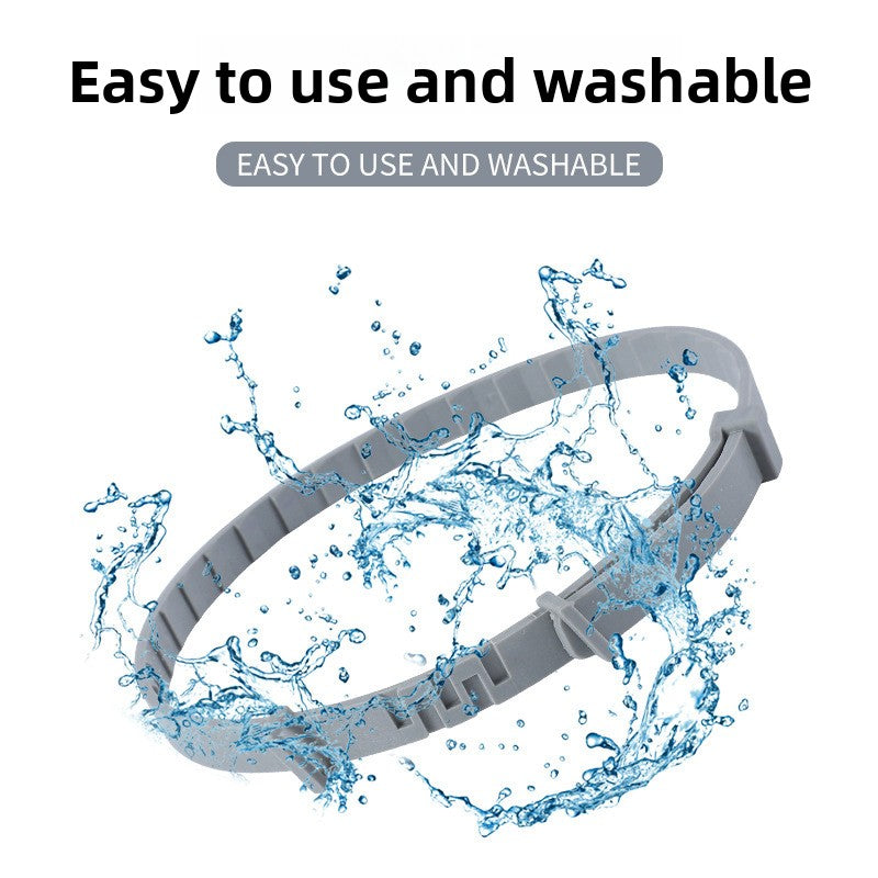 Quick-release safety collar for dogs and cats, ideal for everyday use