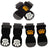 Anti-slip cotton dog socks pack of four with paw print, product image 12