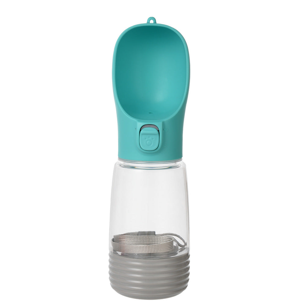 Leak-Proof Pet Travel Water Cup in 300ml to 550ml for Cats and Dogs, Six Colours