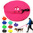 Waterproof PVC dog training lead, ideal for everyday use